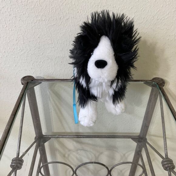 American Girl Saige’s pet dog Rembrandt w leash - Retired - Picture 2 of 8